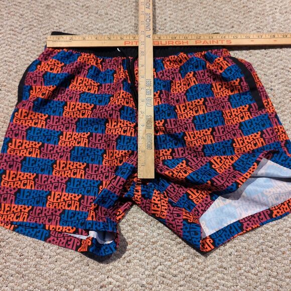 Section 119 Jerry Garcia Swim Trunks Board Shorts Mens Small Grateful Dead - Picture 3 of 8